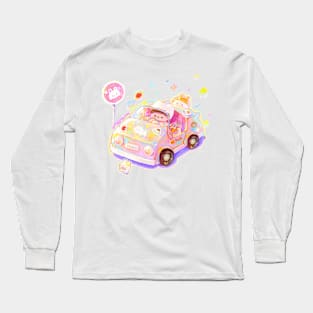 Happy Car Ride Long Sleeve T-Shirt